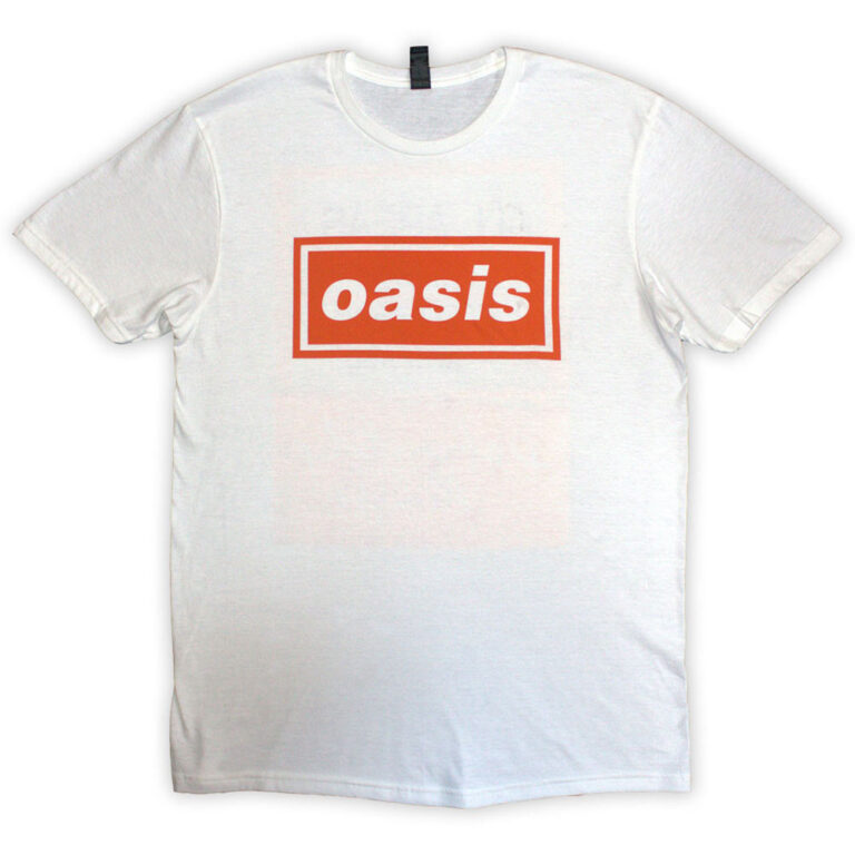 Oasis Definitely Maybe AAA Pass T-Shirt