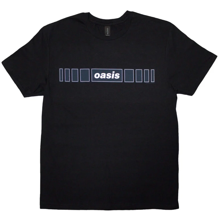 Oasis Horizontal Bars Logo T-Shirt