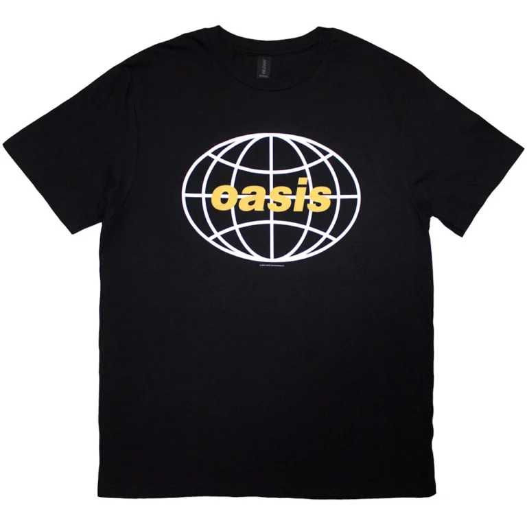 Oasis Globe Logo T-Shirt
