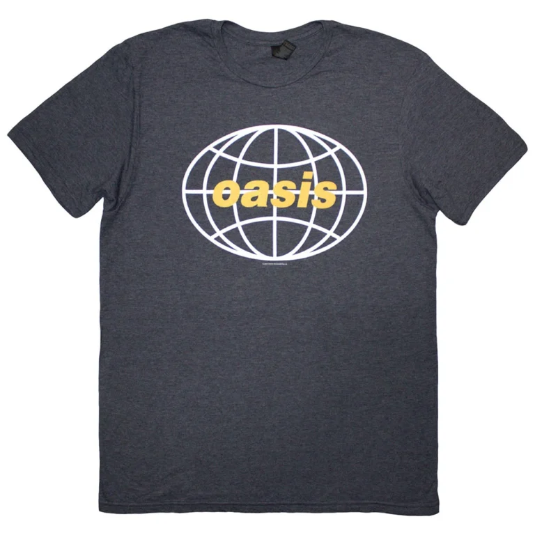 Oasis Globe Logo T-Shirt