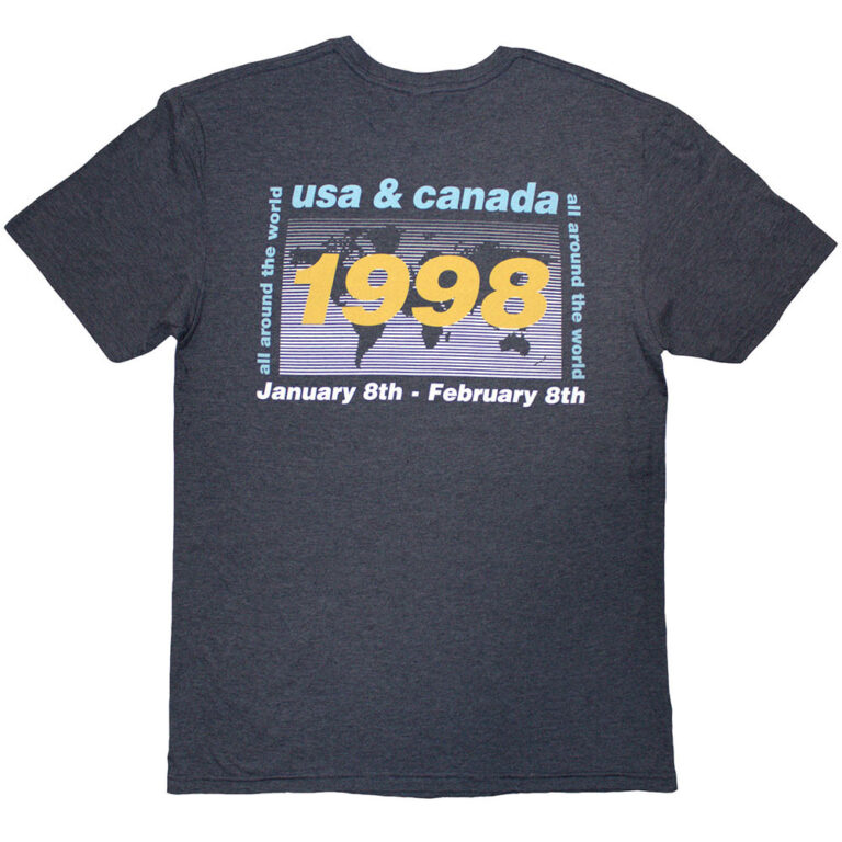 Oasis 1998 World Tour – USA/Canada T-Shirt