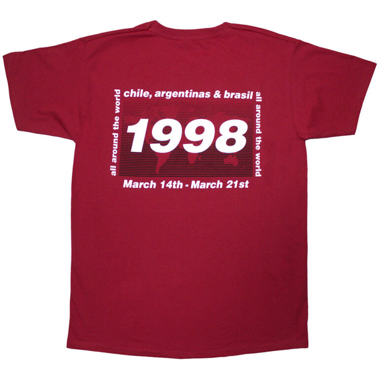 Oasis 1998 World Tour – South America T-Shirt