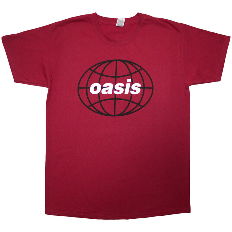 Oasis 1998 World Tour – South America T-Shirt