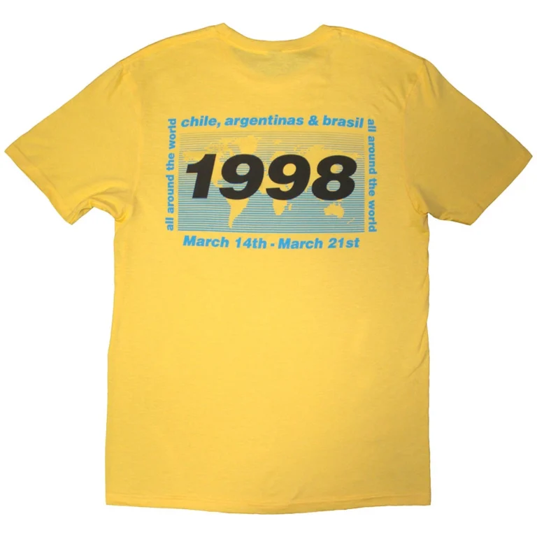 Oasis 1998 World Tour – South America T-Shirt