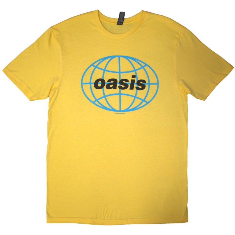 Oasis 1998 World Tour – South America T-Shirt
