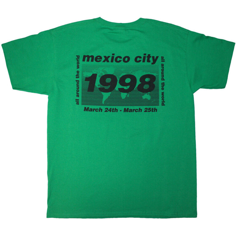 Oasis 1998 World Tour – Mexico City T-Shirt
