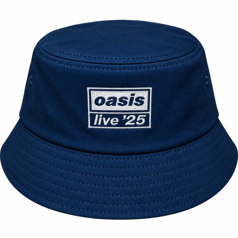 Oasis Live ’25 Logo Bucket Hat