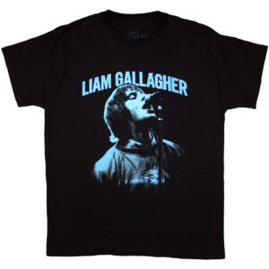Liam Gallagher Maine Road Live Black T-Shirt