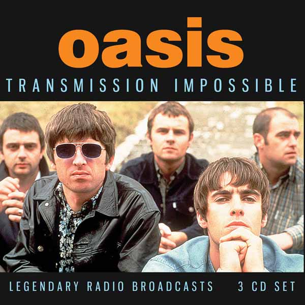 Oasis – TRANSMISSION IMPOSSIBLE (3CD) Compact Disc – 3 CD Box Set
