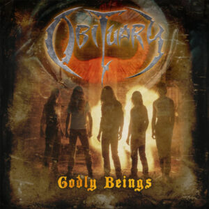 Obituary - GODLY BEINGS (DELUXE 4CD BOX SET) Compact Disc - 4 CD Box Set