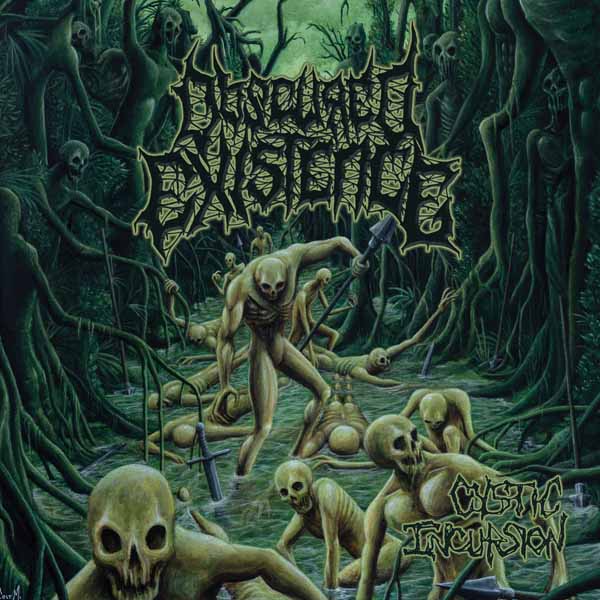 OBSCURED EXISTENCE – CYSTIC INCURSION CD