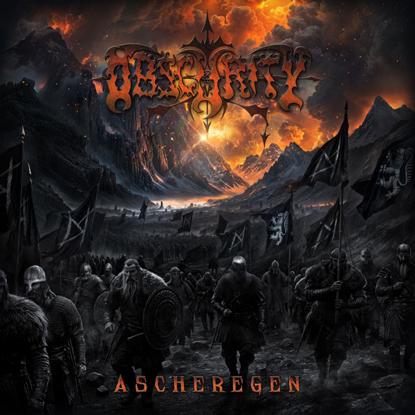 Obscurity – ASCHEREGEN (SILVER SPLATTER VINYL) Vinyl LP