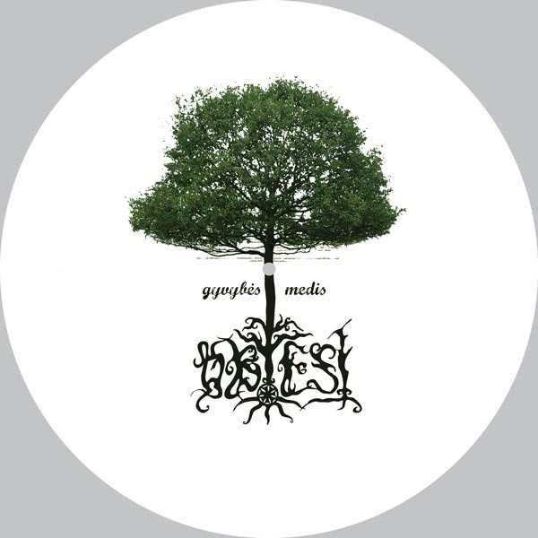 Obtest – GYVYBES MEDIS Vinyl 12″ Picture Disc
