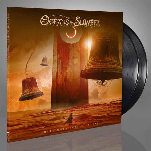 Oceans of Slumber – WHERE GODS FEAR TO SPEAK (2LP) Vinyl Double Album