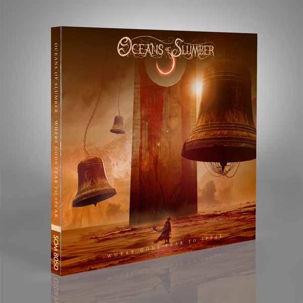 Oceans of Slumber – WHERE GODS FEAR TO SPEAK Compact Disc Digi