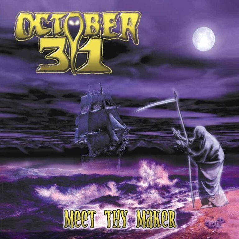 October 31 – MEET THY MAKER Vinyl Double Album