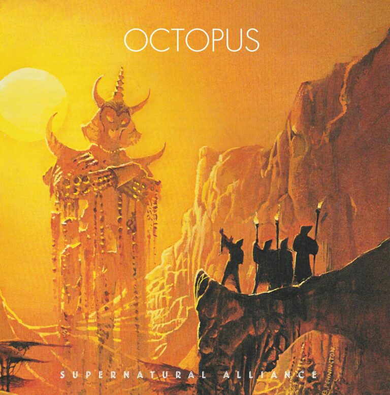 Octopus – SUPERNATURAL ALLIANCE CD