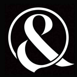 Of Mice & Men Ampersand Single Cork Coaster