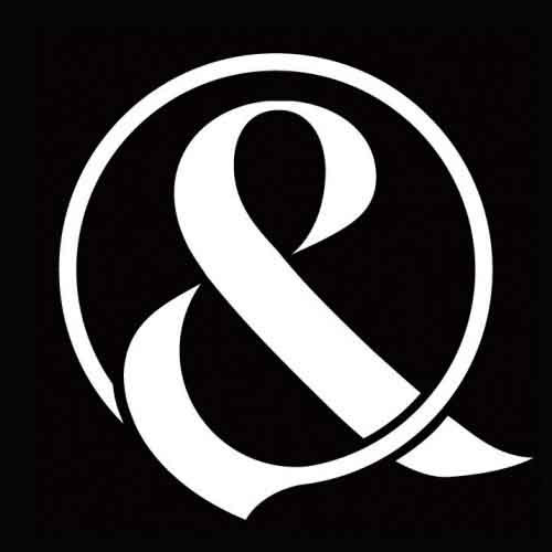 Of Mice & Men Ampersand Single Cork Coaster