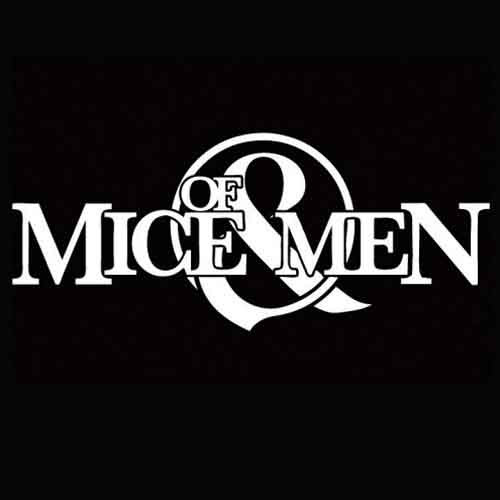Of Mice & Men Logo Single Cork Coaster