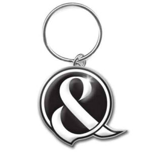 Of Mice & Men Ampersand Keychain