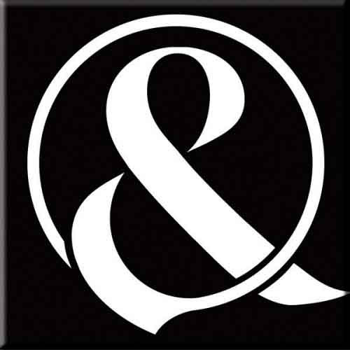 Of Mice & Men Ampersand Fridge Magnet