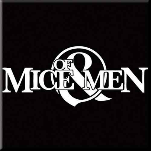 Of Mice & Men Logo Fridge Magnet