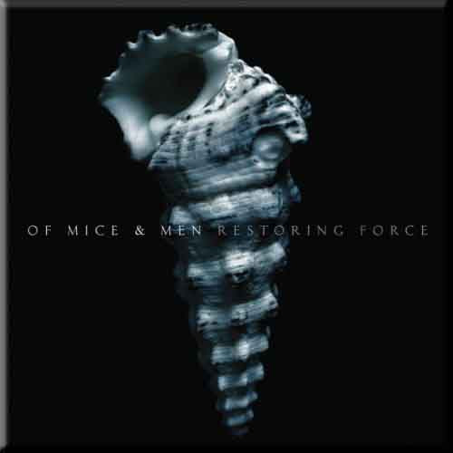 Of Mice & Men Restoring Fridge Magnet
