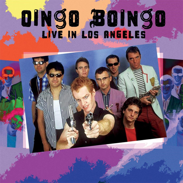 Oingo Boingo – LIVE IN LOS ANGELES CD
