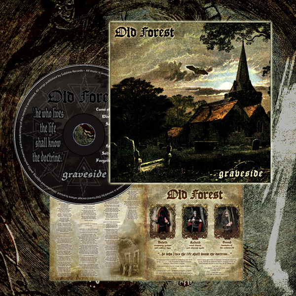 Old Forest – GRAVESIDE CD