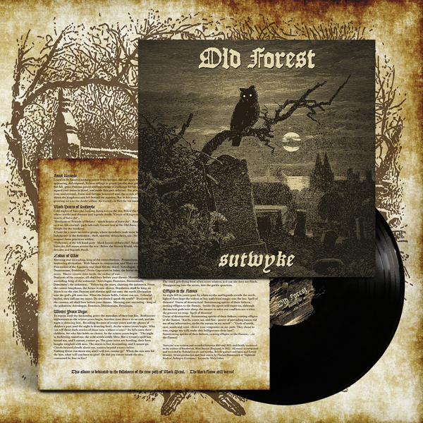Old Forest – SUTWYKE (LIMITED BLACK VINYL) Vinyl LP