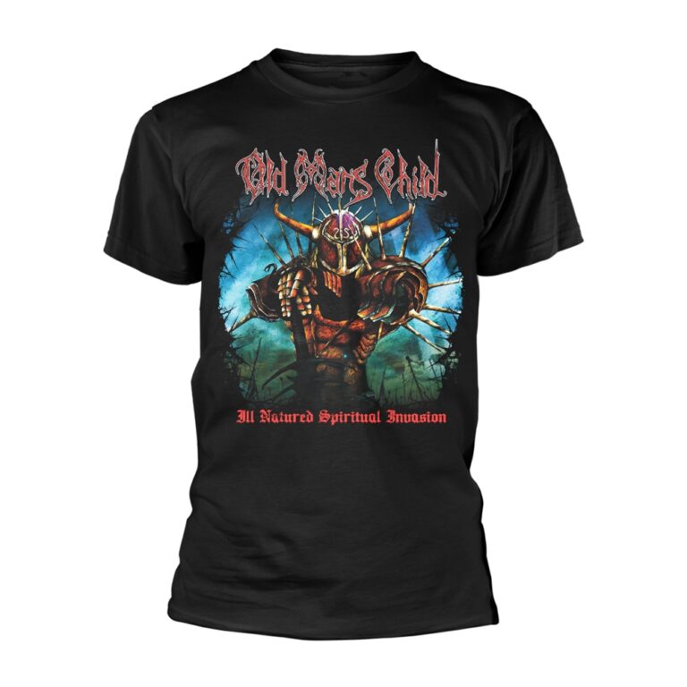 OLD MAN’S CHILD – Ill-natured Spiritual Invasion T-Shirt
