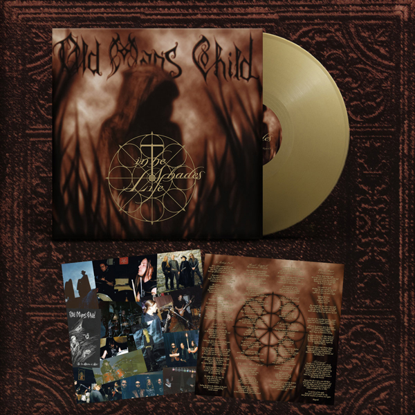 OLD MAN’S CHILD – IN THE SHADES OF LIFE (GOLD VINYL) Vinyl LP