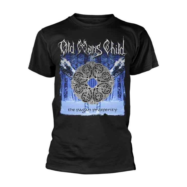 OLD MAN’S CHILD – The Pagan Prosperity Front / Back Print T-Shirt
