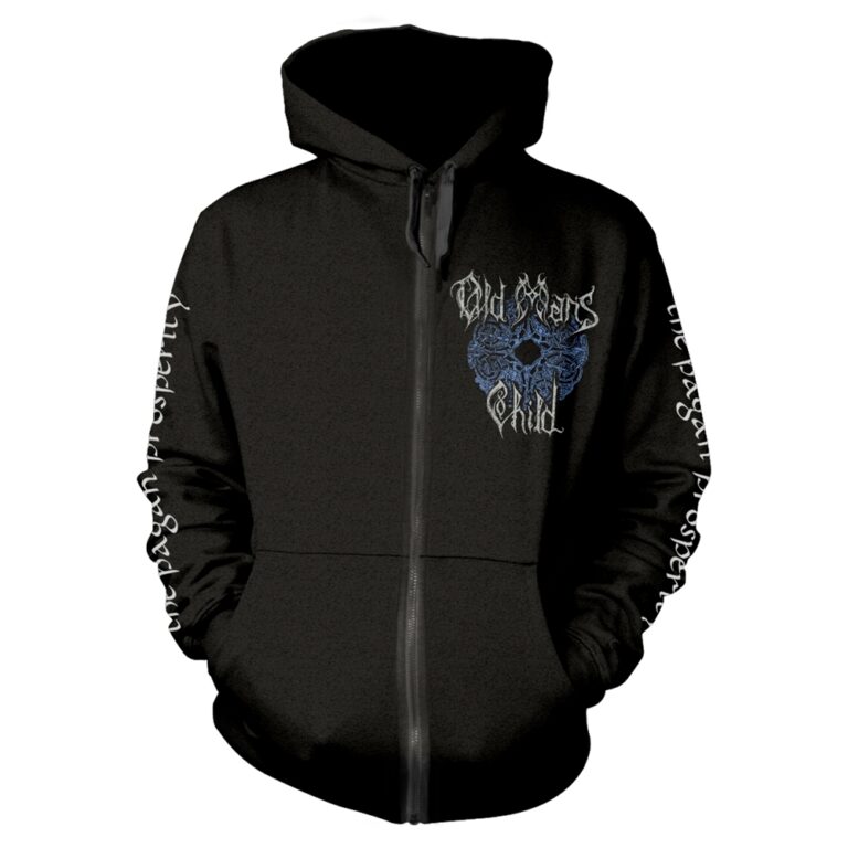OLD MAN’S CHILD – The Pagan Prosperity Zip Hoodie