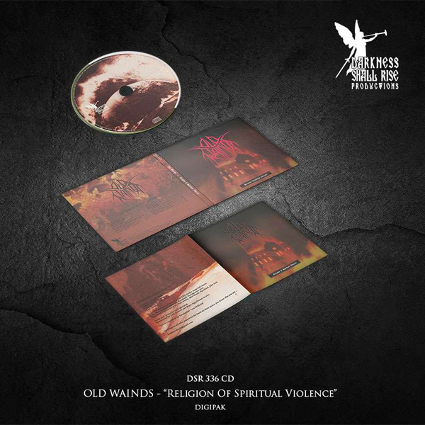 Old Wainds – RELIGION OF SPIRITUAL VIOLENCE Compact Disc Digi