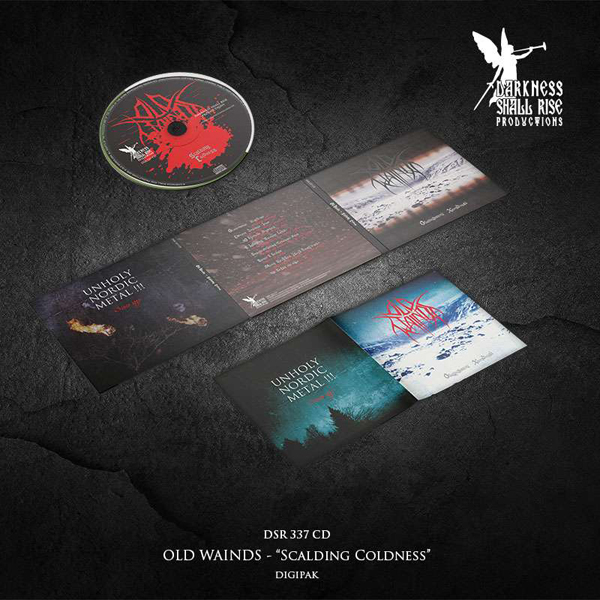 Old Wainds – SCALDING COLDNESS Compact Disc Digi