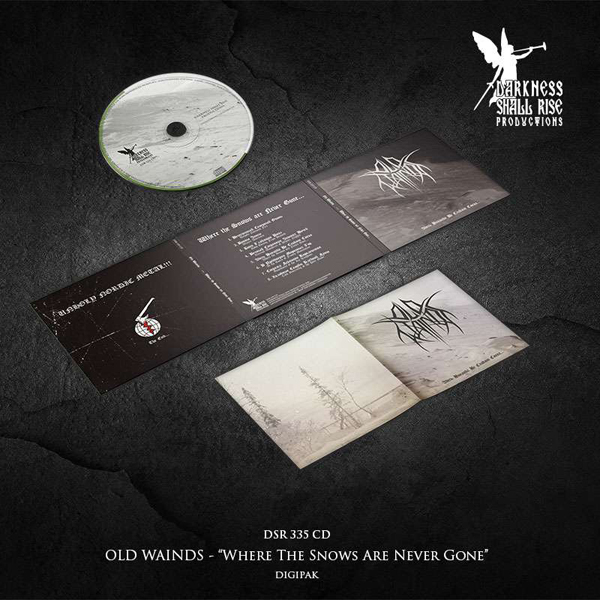 Old Wainds – WHERE THE SNOWS ARE NEVER GONE Compact Disc Digi