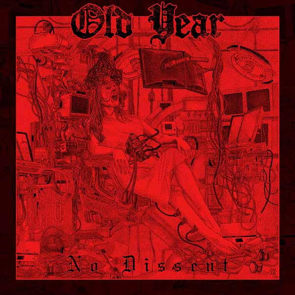 Old Year – NO DISSENT Vinyl LP