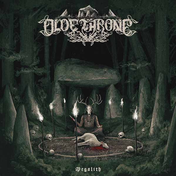 Olde Throne – MEGALITH (SWAMP GREEN VINYL) Vinyl LP