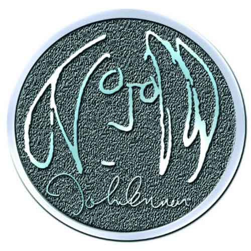 John Lennon Self Portrait HiChrome Pin Badge
