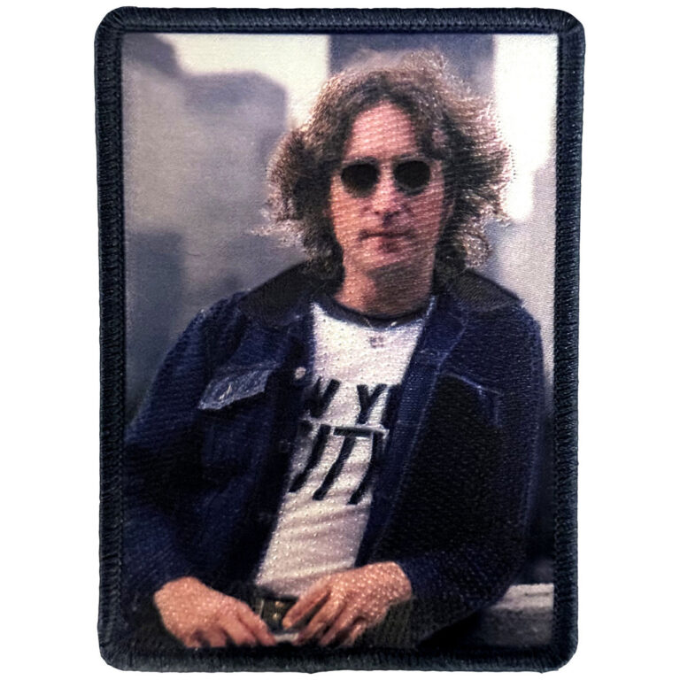 John Lennon NYC Tee Printed Patch