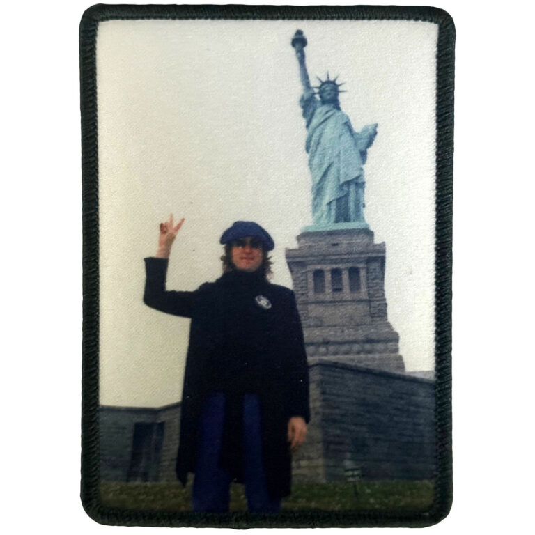 John Lennon Liberty Printed Patch