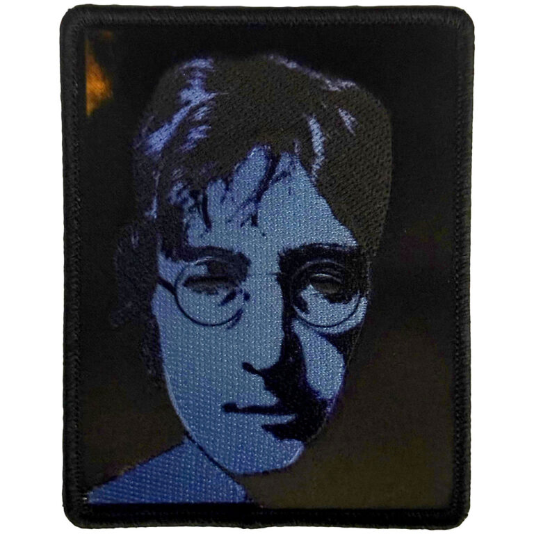 John Lennon Blue John Printed Patch