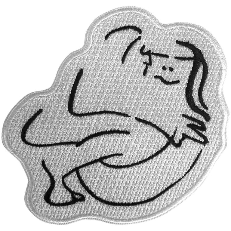 John Lennon Cuddle Woven Patch
