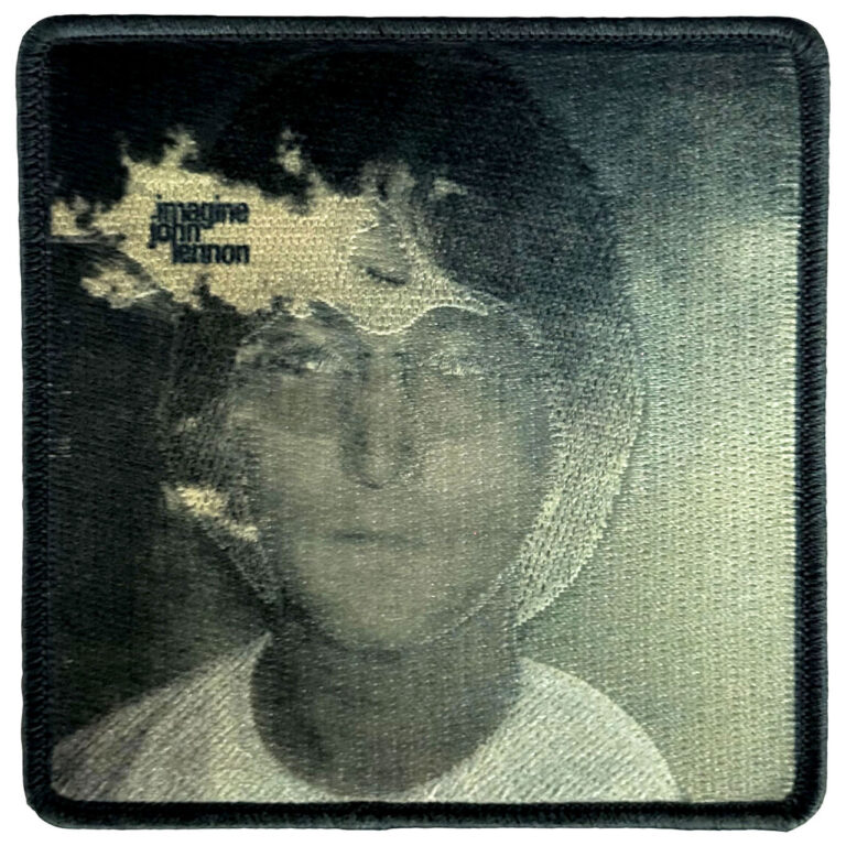 John Lennon Imagine Album Printed Patch
