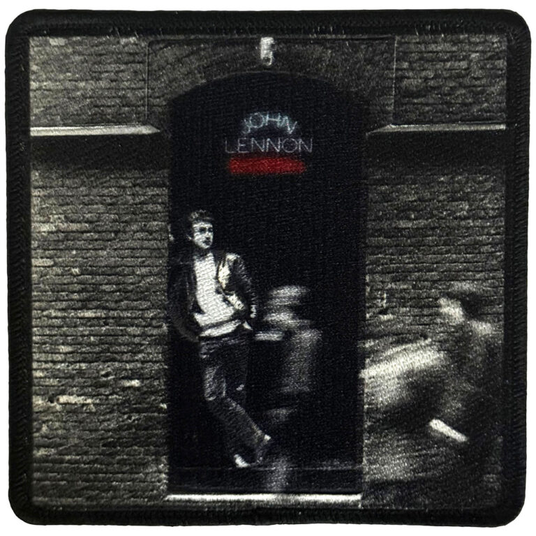 John Lennon Rock ‘n’ Roll Album Printed Patch