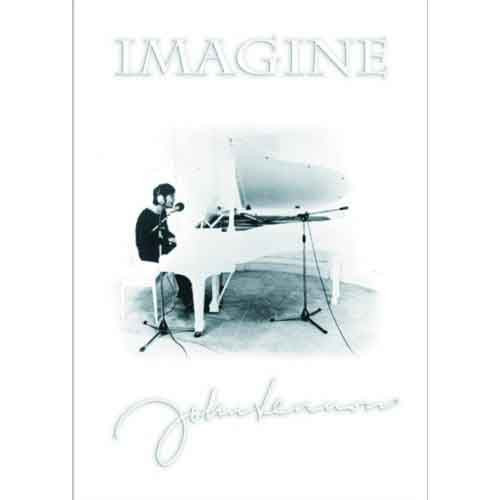 John Lennon Imagine Postcard
