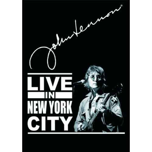 John Lennon Live in New York City Postcard