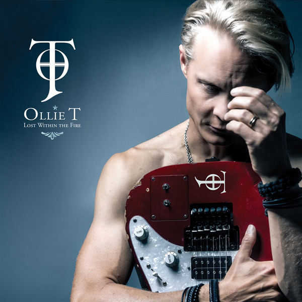 Ollie T – LOST WITHIN THE FIRE (SILVER VINYL) Vinyl Double Album